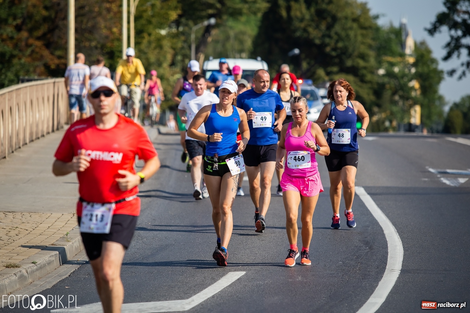 Zdjęcie w galerii na portalu naszraciborz.pl: Kenijczycy zdominowali Półmaraton Rafako [FOTO i WIDEO]  wiadomości z regionu