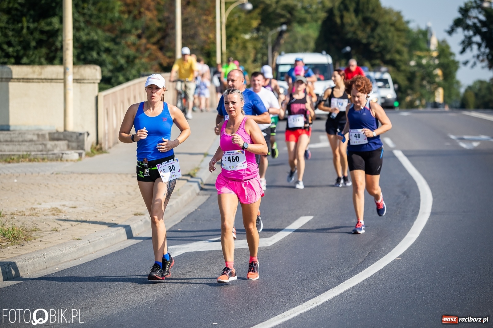 Zdjęcie w galerii na portalu naszraciborz.pl: Kenijczycy zdominowali Półmaraton Rafako [FOTO i WIDEO]  wiadomości z regionu