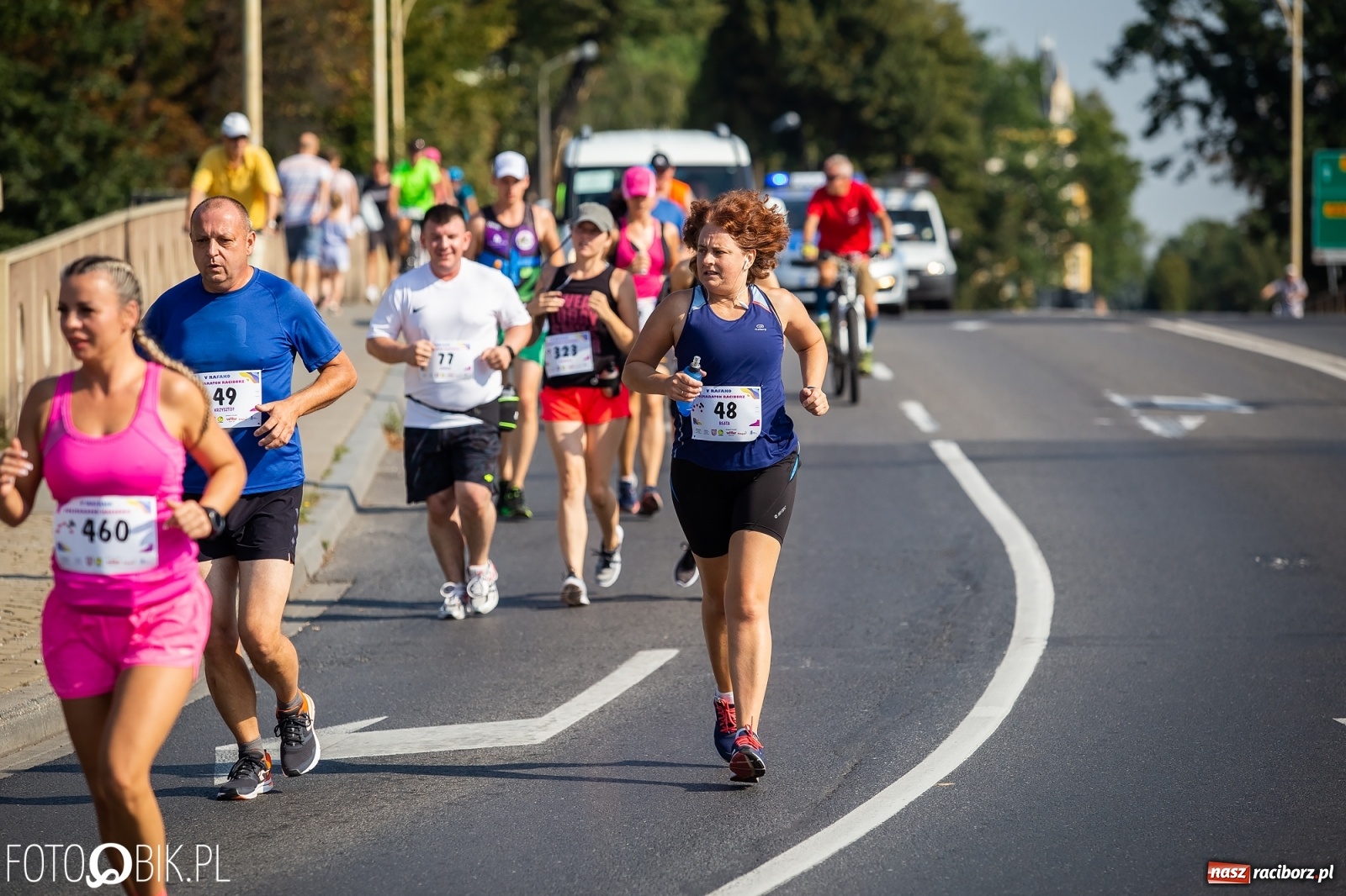 Zdjęcie w galerii na portalu naszraciborz.pl: Kenijczycy zdominowali Półmaraton Rafako [FOTO i WIDEO]  wiadomości z regionu