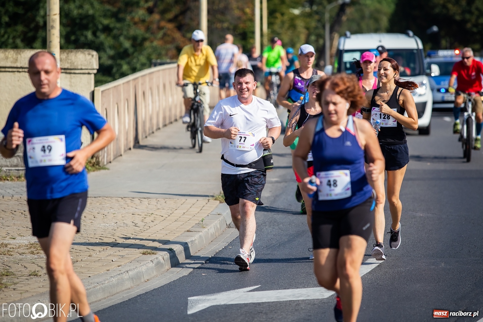 Zdjęcie w galerii na portalu naszraciborz.pl: Kenijczycy zdominowali Półmaraton Rafako [FOTO i WIDEO]  wiadomości z regionu