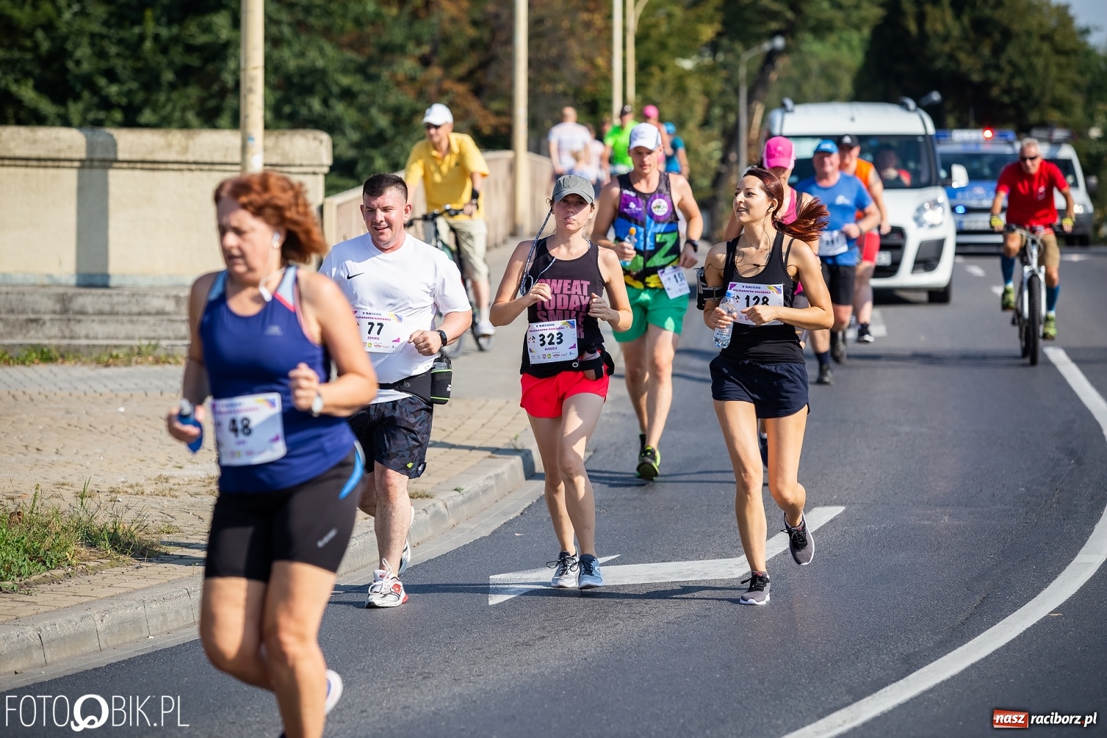 Zdjęcie w galerii na portalu naszraciborz.pl: Kenijczycy zdominowali Półmaraton Rafako [FOTO i WIDEO]  wiadomości z regionu