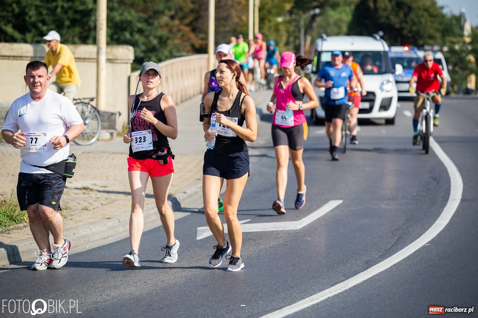 Zdjęcie w galerii na portalu naszraciborz.pl: Kenijczycy zdominowali Półmaraton Rafako [FOTO i WIDEO]  wiadomości z regionu