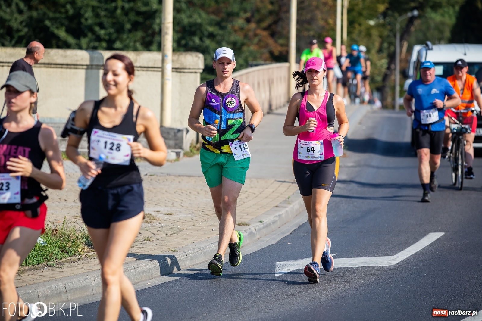 Zdjęcie w galerii na portalu naszraciborz.pl: Kenijczycy zdominowali Półmaraton Rafako [FOTO i WIDEO]  wiadomości z regionu