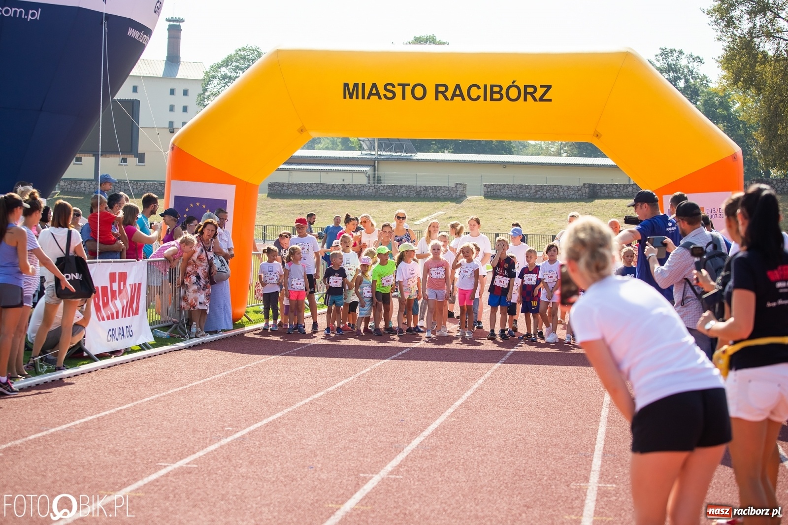Zdjęcie w galerii na portalu naszraciborz.pl: Kenijczycy zdominowali Półmaraton Rafako [FOTO i WIDEO]  wiadomości z regionu