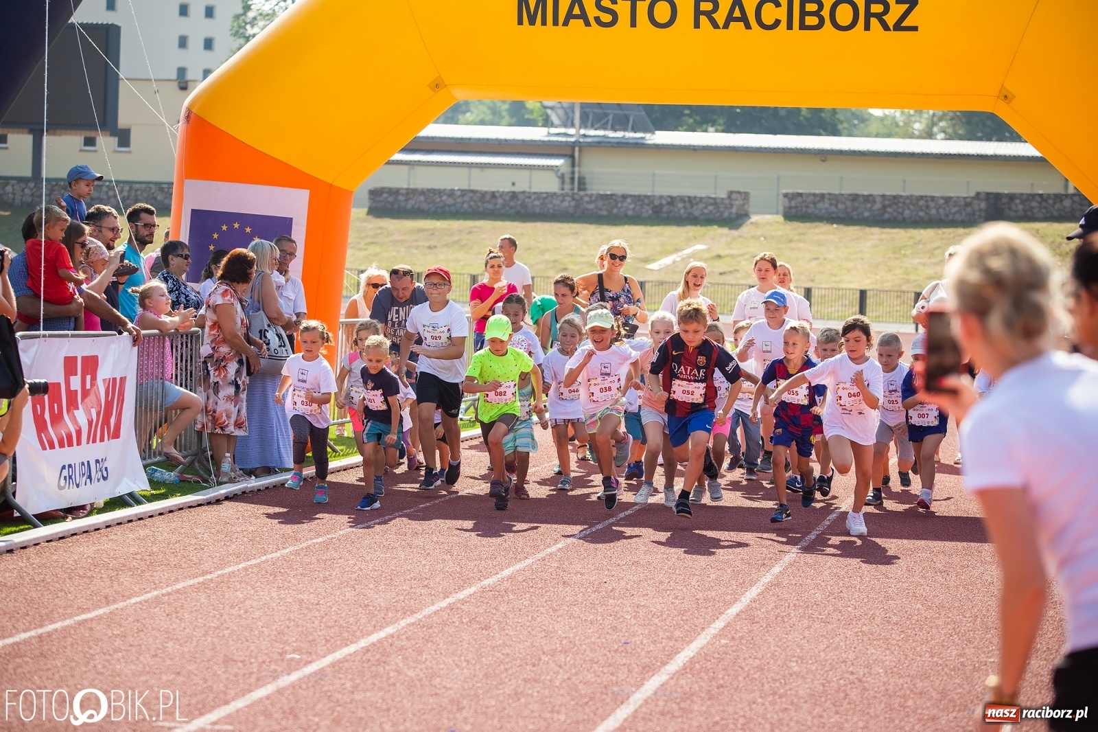 Zdjęcie w galerii na portalu naszraciborz.pl: Kenijczycy zdominowali Półmaraton Rafako [FOTO i WIDEO]  wiadomości z regionu