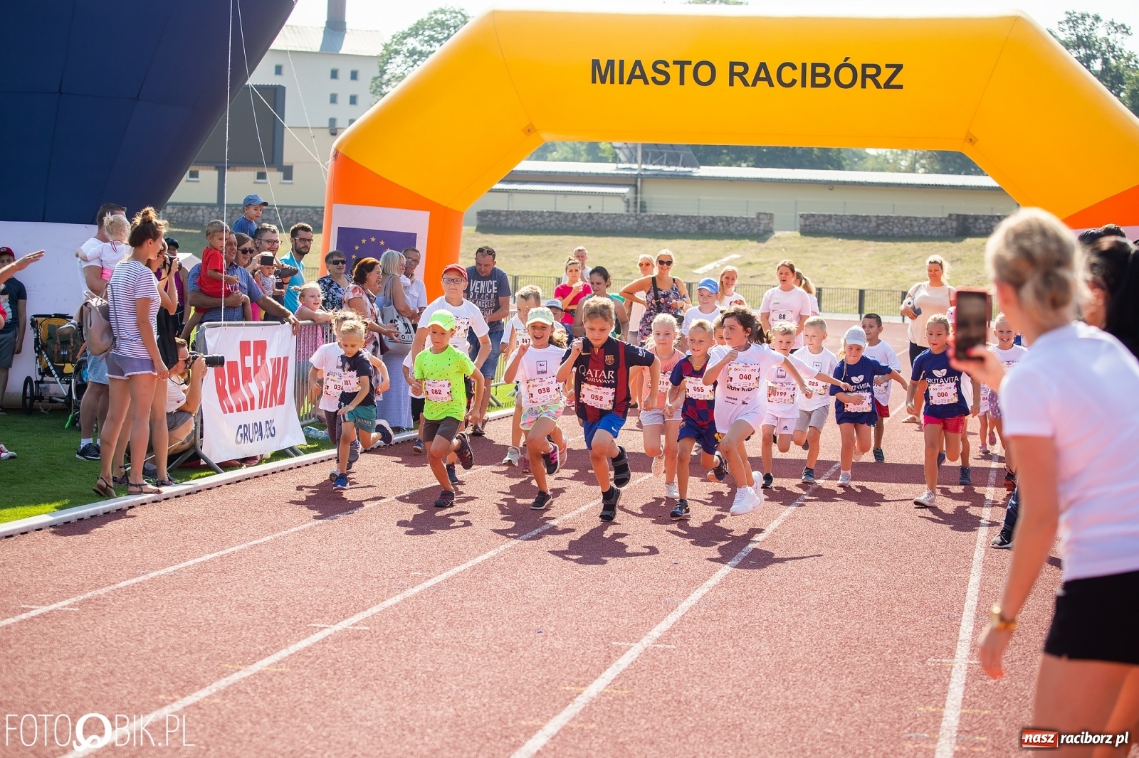 Zdjęcie w galerii na portalu naszraciborz.pl: Kenijczycy zdominowali Półmaraton Rafako [FOTO i WIDEO]  wiadomości z regionu