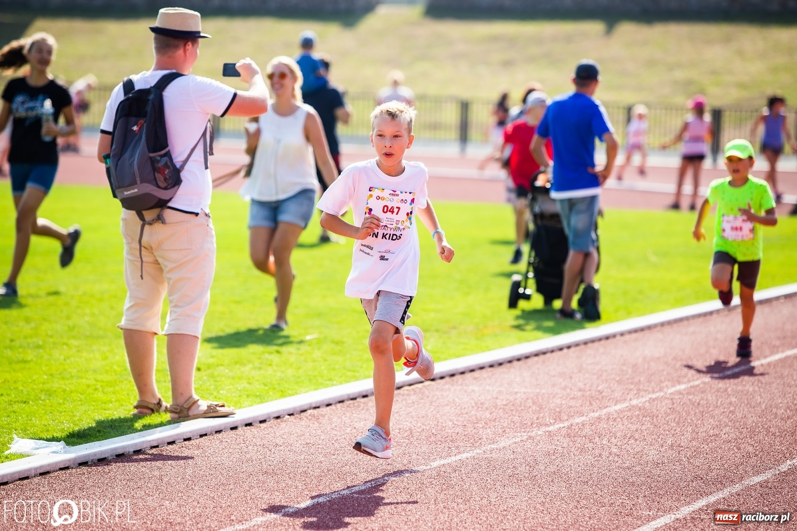 Zdjęcie w galerii na portalu naszraciborz.pl: Kenijczycy zdominowali Półmaraton Rafako [FOTO i WIDEO]  wiadomości z regionu
