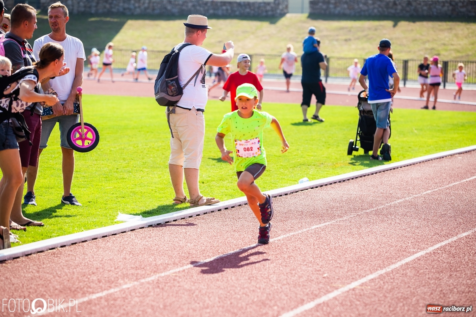 Zdjęcie w galerii na portalu naszraciborz.pl: Kenijczycy zdominowali Półmaraton Rafako [FOTO i WIDEO]  wiadomości z regionu