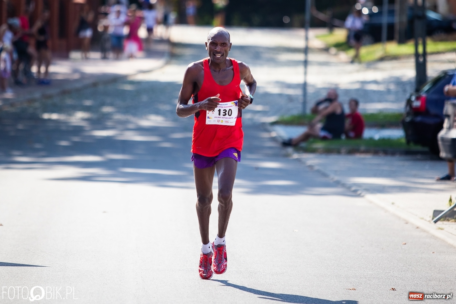 Zdjęcie w galerii na portalu naszraciborz.pl: Kenijczycy zdominowali Półmaraton Rafako [FOTO i WIDEO]  wiadomości z regionu