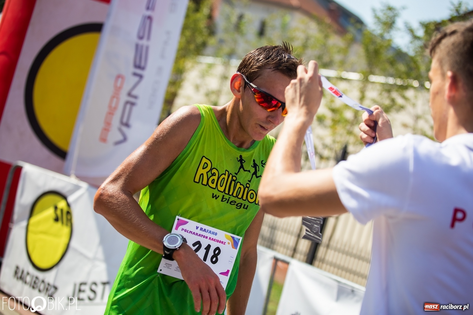 Zdjęcie w galerii na portalu naszraciborz.pl: Kenijczycy zdominowali Półmaraton Rafako [FOTO i WIDEO]  wiadomości z regionu