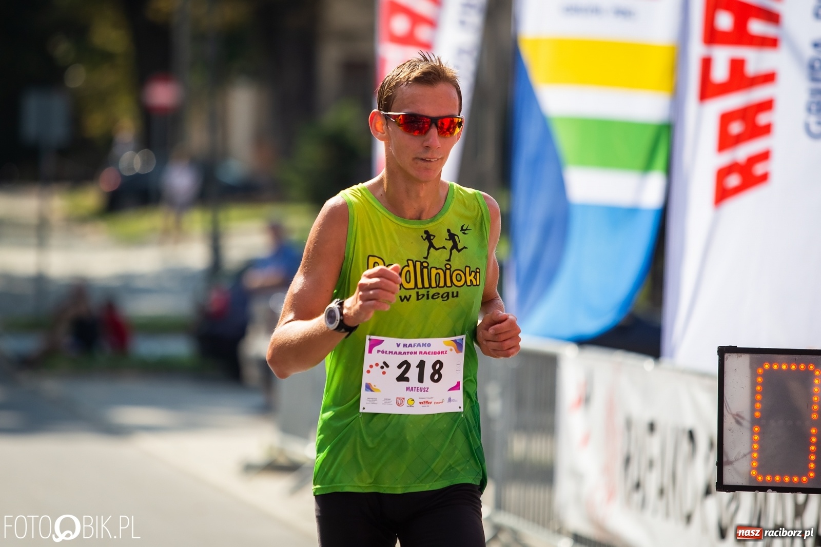 Zdjęcie w galerii na portalu naszraciborz.pl: Kenijczycy zdominowali Półmaraton Rafako [FOTO i WIDEO]  wiadomości z regionu
