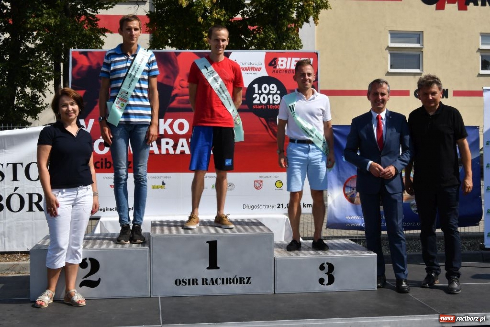 Zdjęcie w galerii na portalu naszraciborz.pl: Kenijczycy zdominowali Półmaraton Rafako [FOTO i WIDEO]  wiadomości z regionu