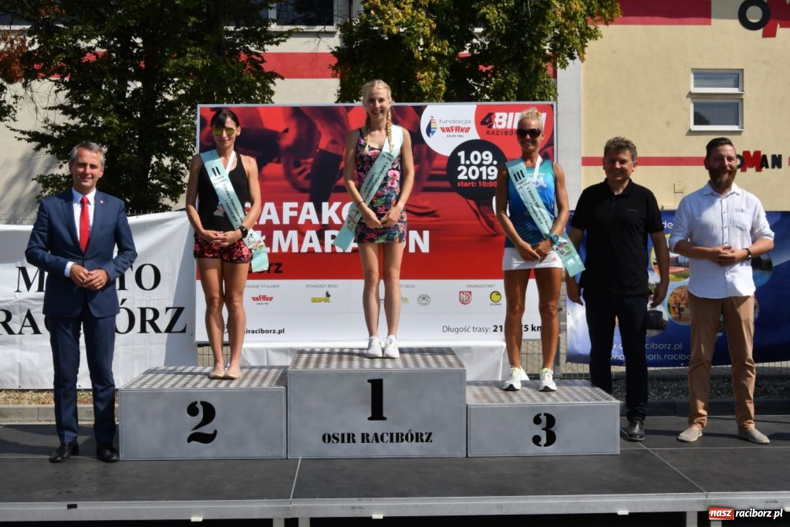 Zdjęcie w galerii na portalu naszraciborz.pl: Kenijczycy zdominowali Półmaraton Rafako [FOTO i WIDEO]  wiadomości z regionu