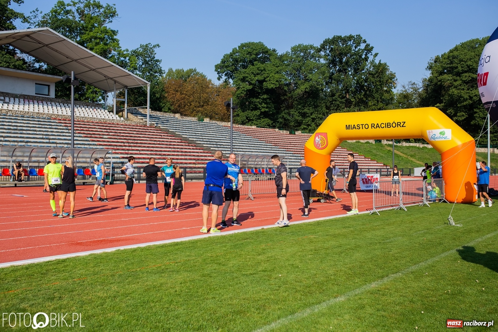 Zdjęcie w galerii na portalu naszraciborz.pl: Mini RAFAKO Półmaraton Racibórz [FOTO i WIDEO]  wiadomości z regionu