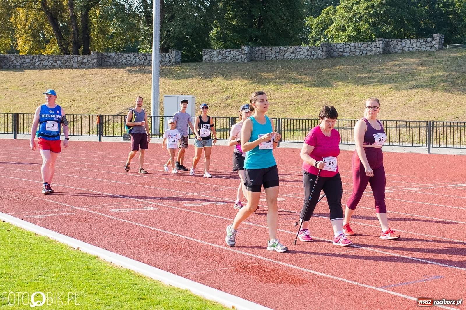 Zdjęcie w galerii na portalu naszraciborz.pl: Mini RAFAKO Półmaraton Racibórz [FOTO i WIDEO]  wiadomości z regionu