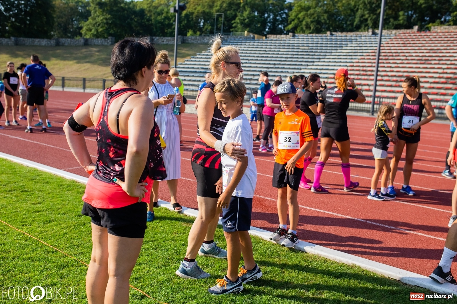 Zdjęcie w galerii na portalu naszraciborz.pl: Mini RAFAKO Półmaraton Racibórz [FOTO i WIDEO]  wiadomości z regionu