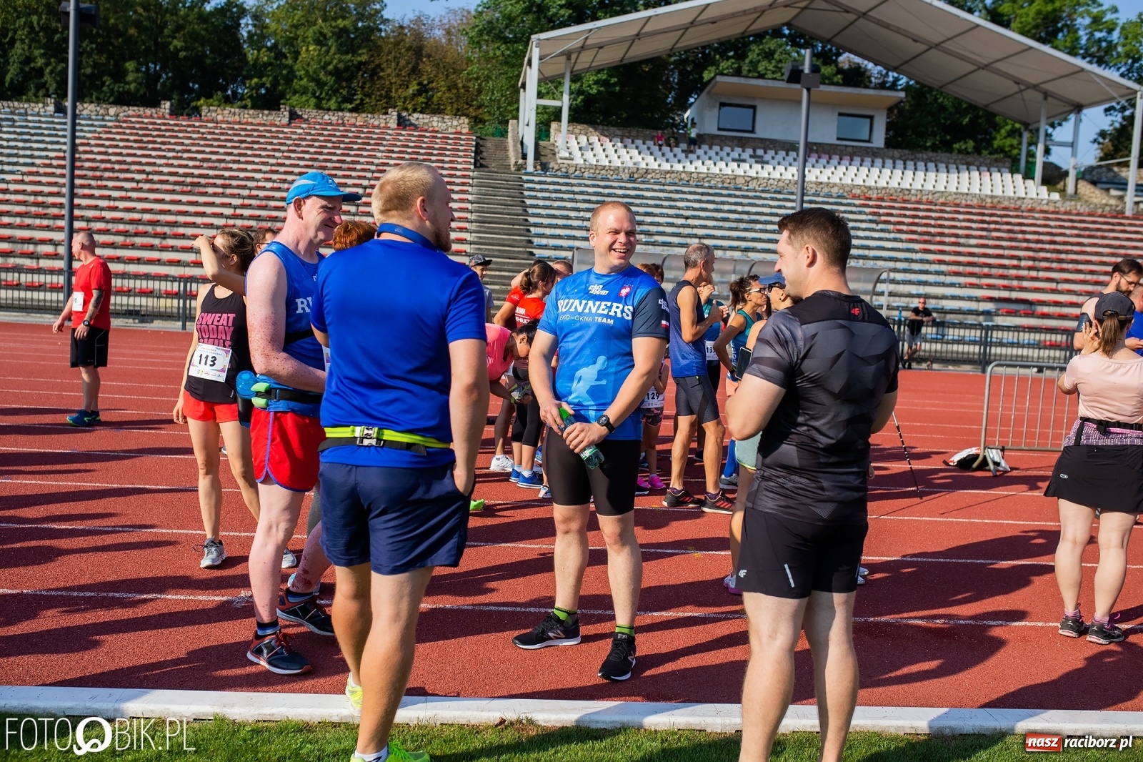 Zdjęcie w galerii na portalu naszraciborz.pl: Mini RAFAKO Półmaraton Racibórz [FOTO i WIDEO]  wiadomości z regionu
