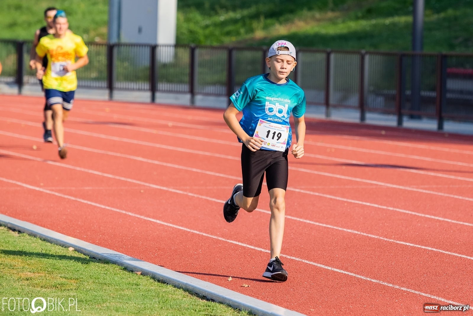 Zdjęcie w galerii na portalu naszraciborz.pl: Mini RAFAKO Półmaraton Racibórz [FOTO i WIDEO]  wiadomości z regionu