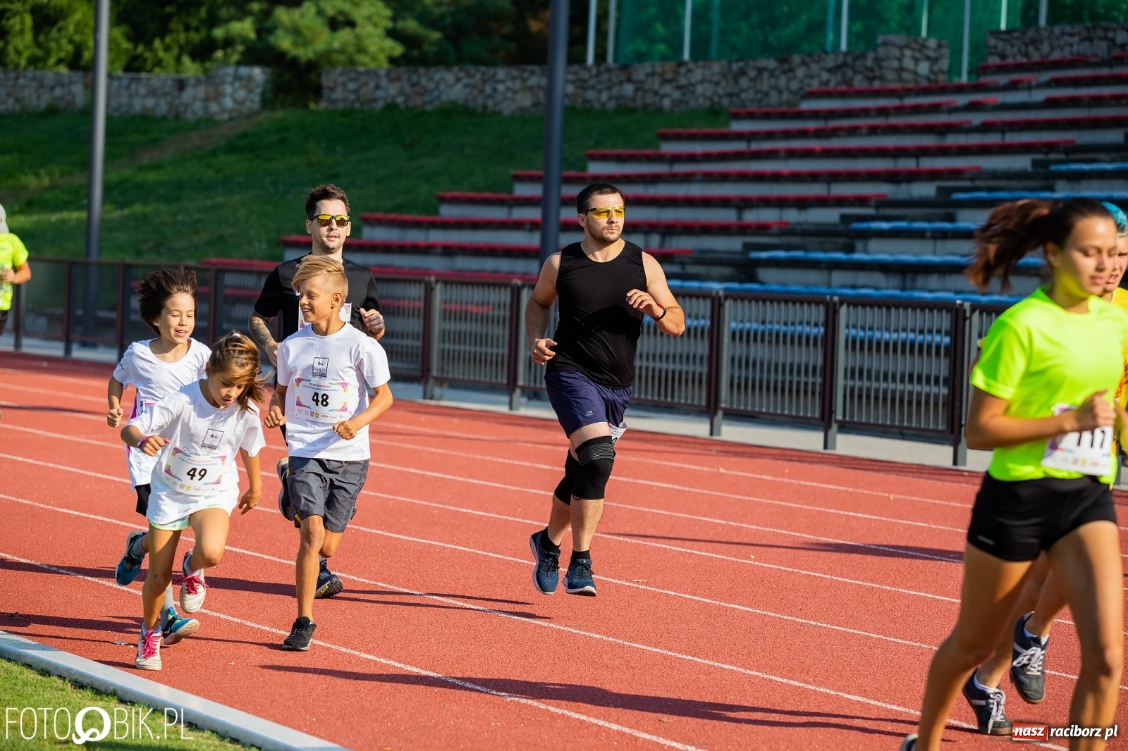 Zdjęcie w galerii na portalu naszraciborz.pl: Mini RAFAKO Półmaraton Racibórz [FOTO i WIDEO]  wiadomości z regionu