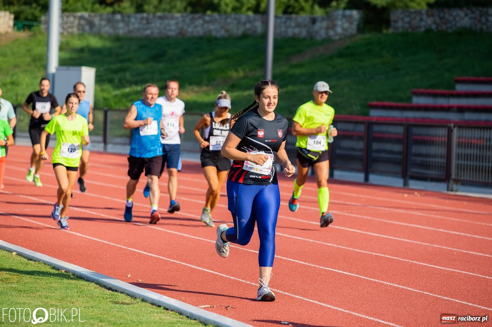 Zdjęcie w galerii na portalu naszraciborz.pl: Mini RAFAKO Półmaraton Racibórz [FOTO i WIDEO]  wiadomości z regionu