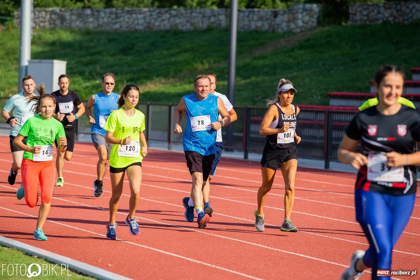 Zdjęcie w galerii na portalu naszraciborz.pl: Mini RAFAKO Półmaraton Racibórz [FOTO i WIDEO]  wiadomości z regionu