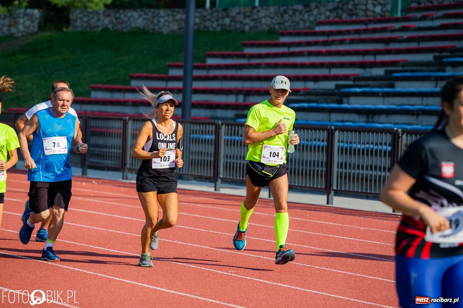 Zdjęcie w galerii na portalu naszraciborz.pl: Mini RAFAKO Półmaraton Racibórz [FOTO i WIDEO]  wiadomości z regionu
