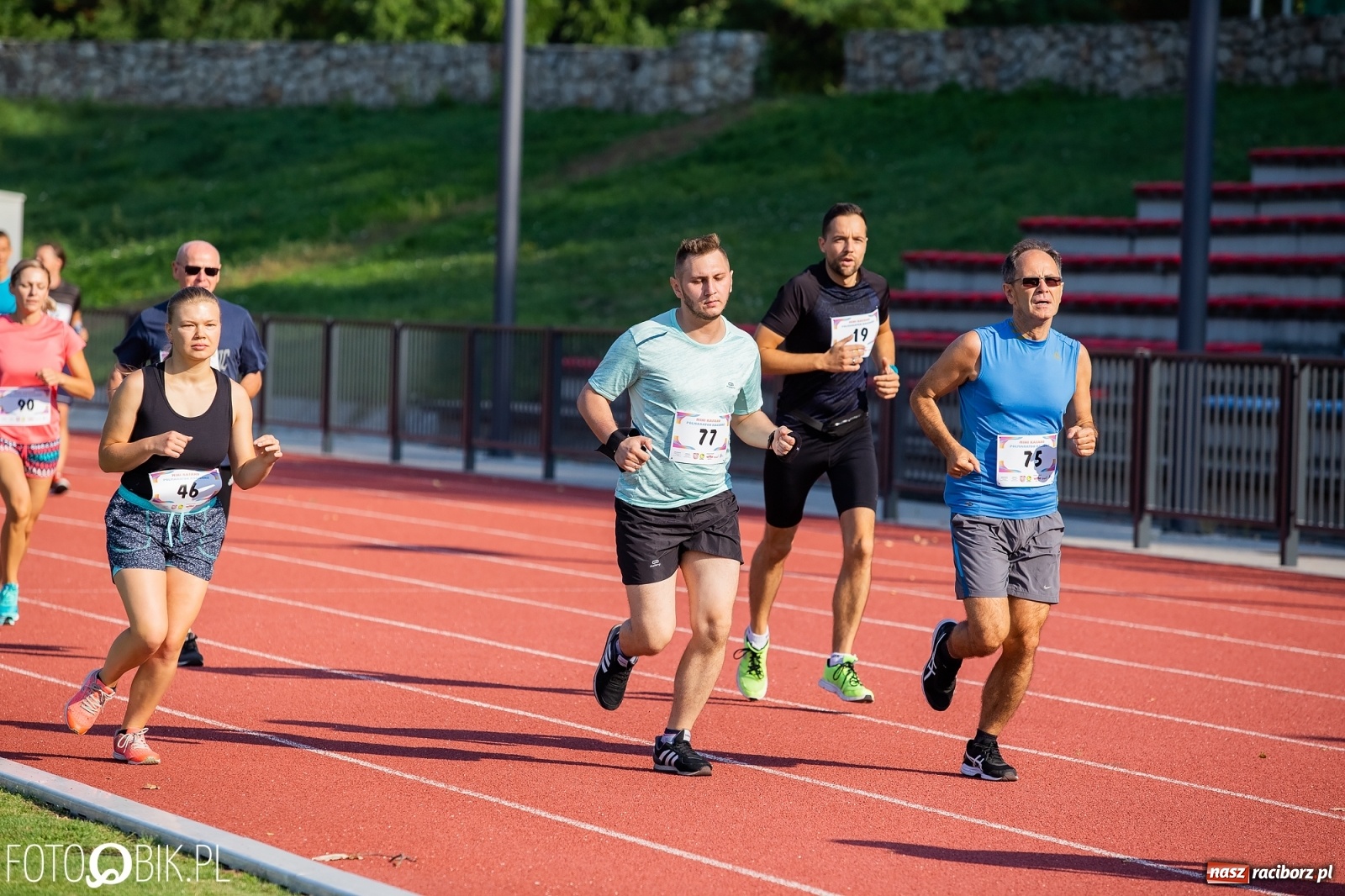 Zdjęcie w galerii na portalu naszraciborz.pl: Mini RAFAKO Półmaraton Racibórz [FOTO i WIDEO]  wiadomości z regionu