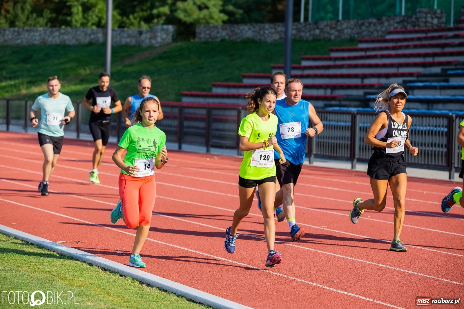 Zdjęcie w galerii na portalu naszraciborz.pl: Mini RAFAKO Półmaraton Racibórz [FOTO i WIDEO]  wiadomości z regionu
