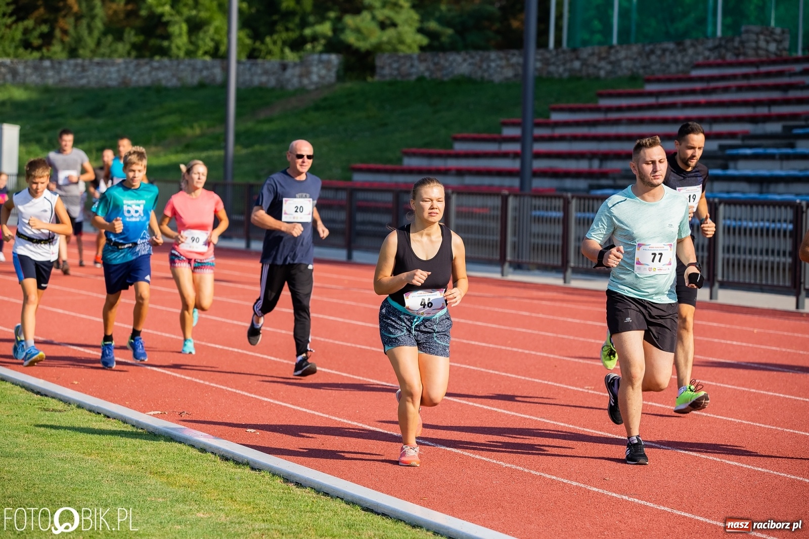 Zdjęcie w galerii na portalu naszraciborz.pl: Mini RAFAKO Półmaraton Racibórz [FOTO i WIDEO]  wiadomości z regionu