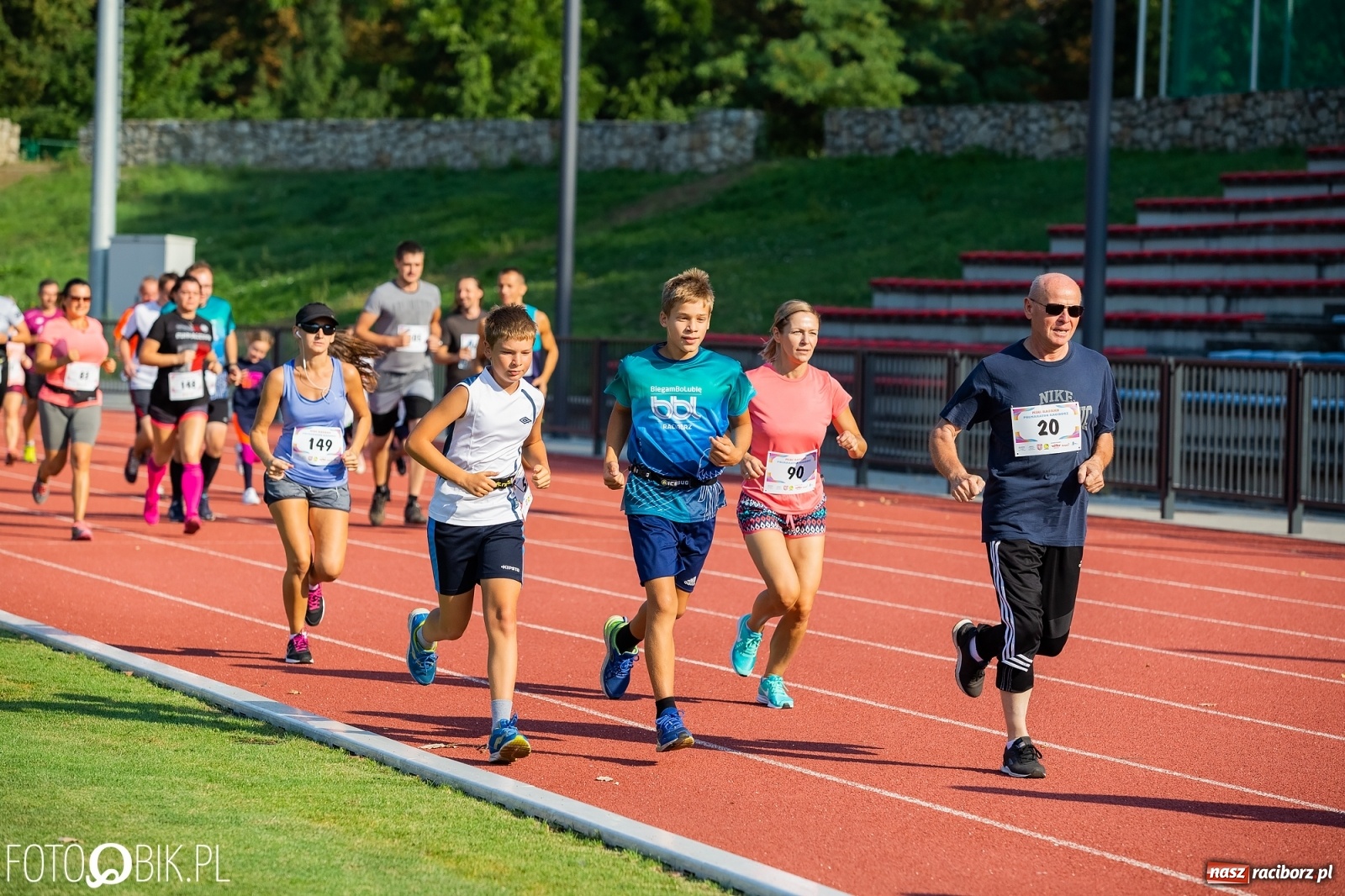 Zdjęcie w galerii na portalu naszraciborz.pl: Mini RAFAKO Półmaraton Racibórz [FOTO i WIDEO]  wiadomości z regionu