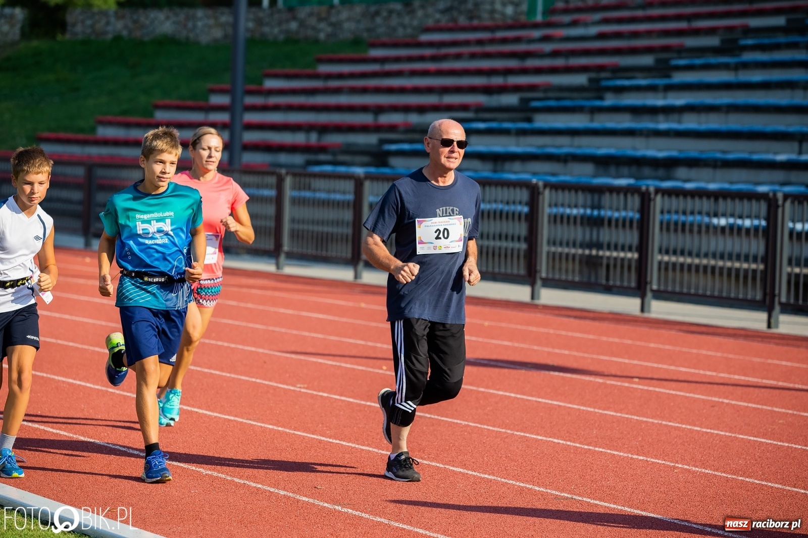 Zdjęcie w galerii na portalu naszraciborz.pl: Mini RAFAKO Półmaraton Racibórz [FOTO i WIDEO]  wiadomości z regionu