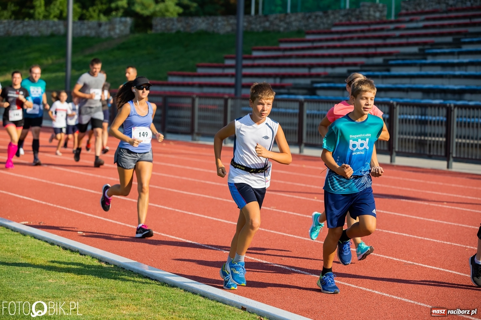 Zdjęcie w galerii na portalu naszraciborz.pl: Mini RAFAKO Półmaraton Racibórz [FOTO i WIDEO]  wiadomości z regionu