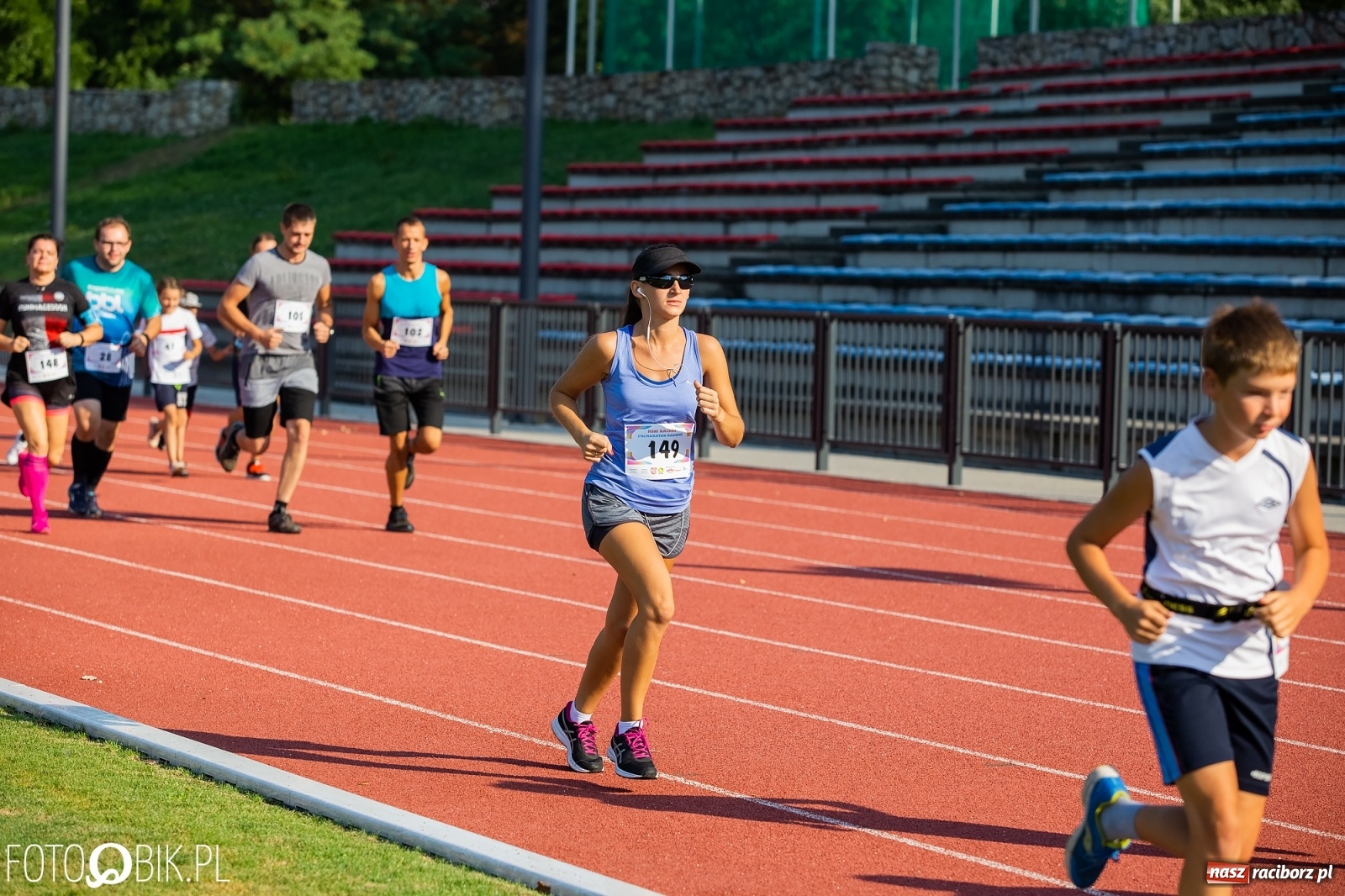 Zdjęcie w galerii na portalu naszraciborz.pl: Mini RAFAKO Półmaraton Racibórz [FOTO i WIDEO]  wiadomości z regionu