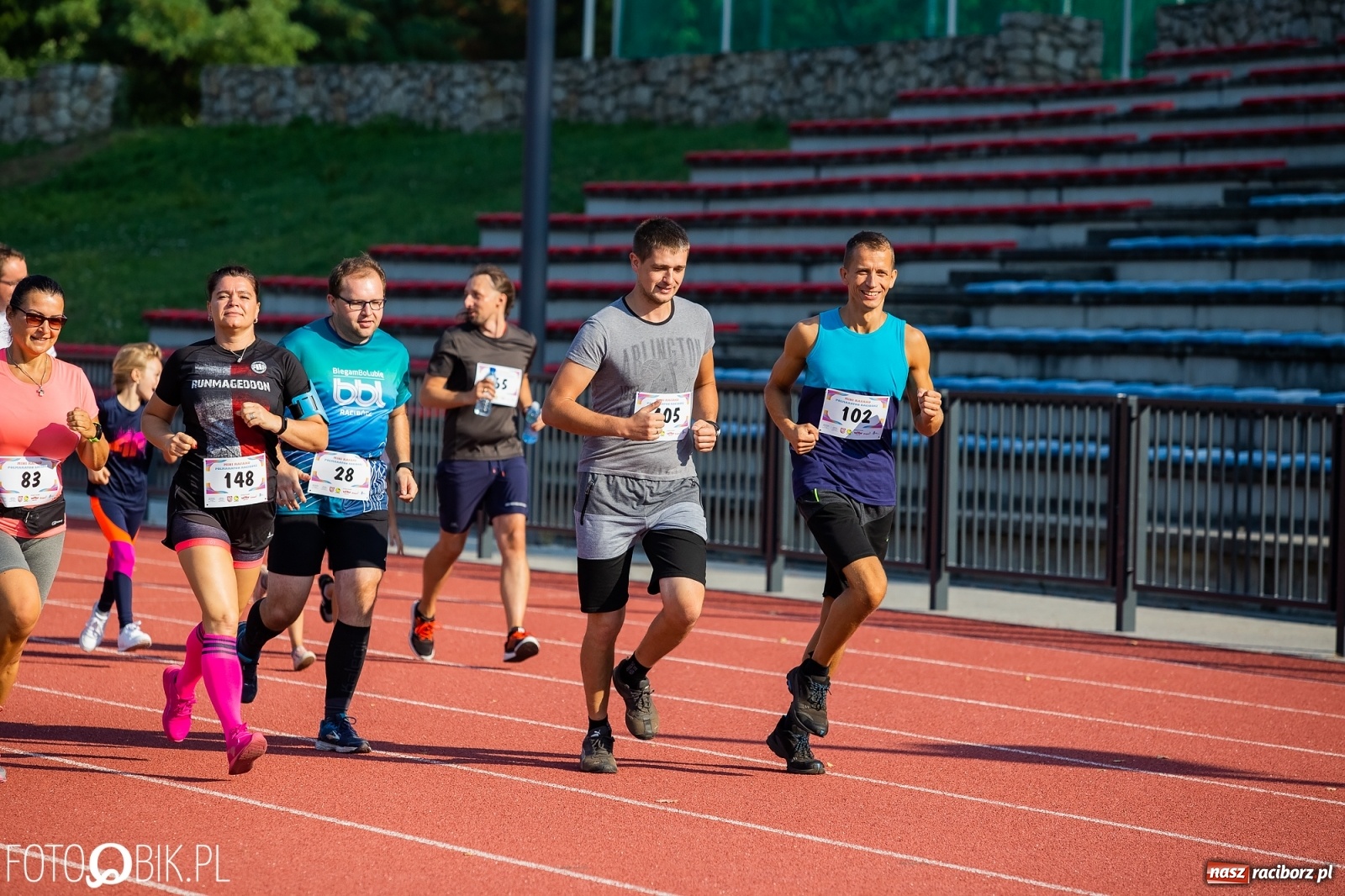Zdjęcie w galerii na portalu naszraciborz.pl: Mini RAFAKO Półmaraton Racibórz [FOTO i WIDEO]  wiadomości z regionu