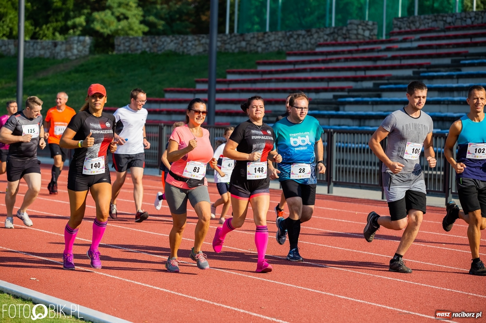 Zdjęcie w galerii na portalu naszraciborz.pl: Mini RAFAKO Półmaraton Racibórz [FOTO i WIDEO]  wiadomości z regionu