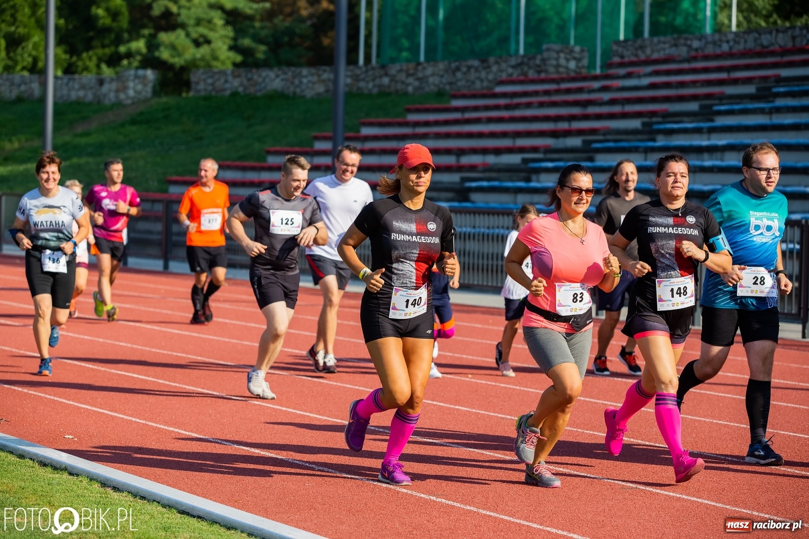 Zdjęcie w galerii na portalu naszraciborz.pl: Mini RAFAKO Półmaraton Racibórz [FOTO i WIDEO]  wiadomości z regionu