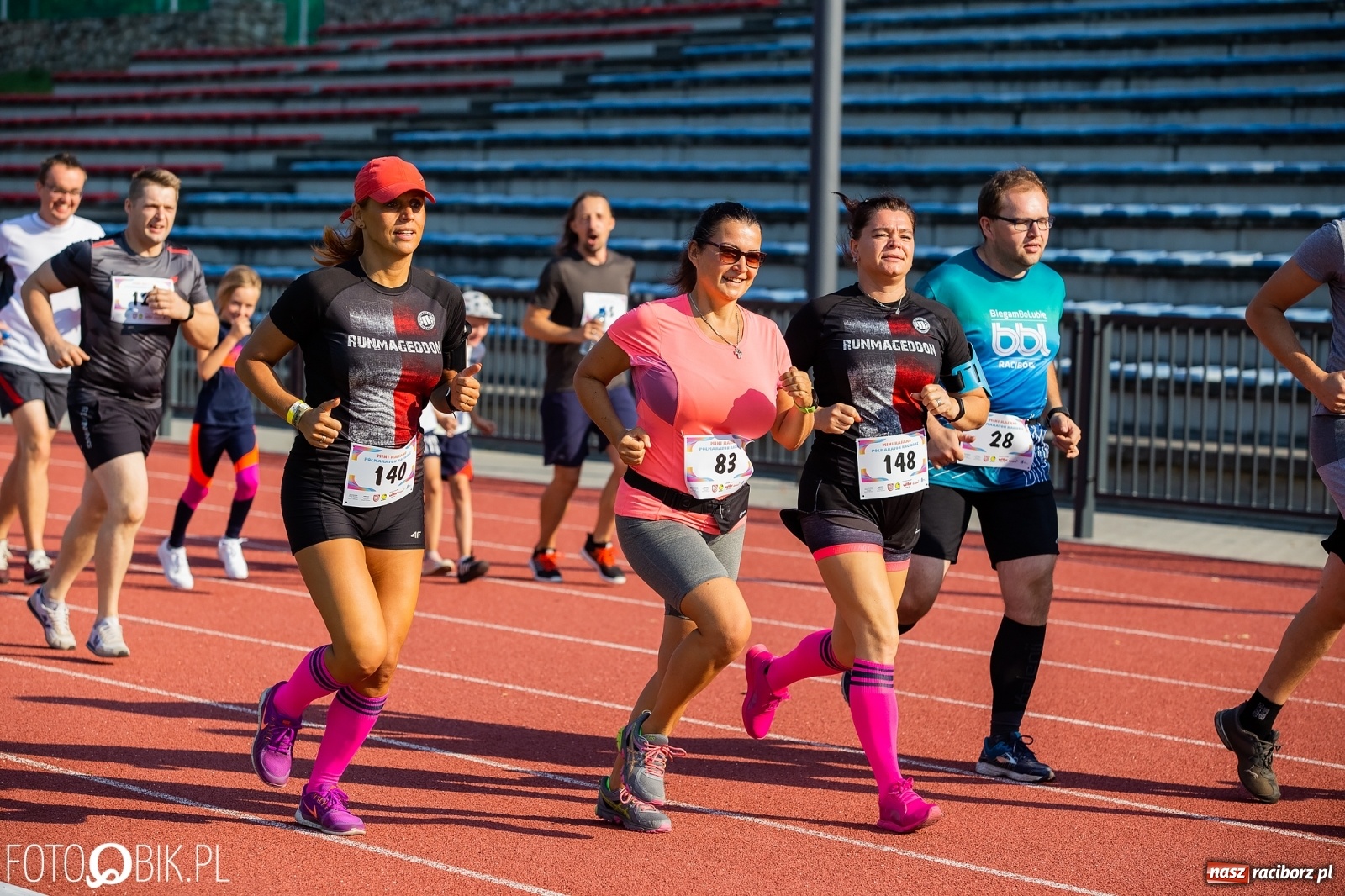 Zdjęcie w galerii na portalu naszraciborz.pl: Mini RAFAKO Półmaraton Racibórz [FOTO i WIDEO]  wiadomości z regionu