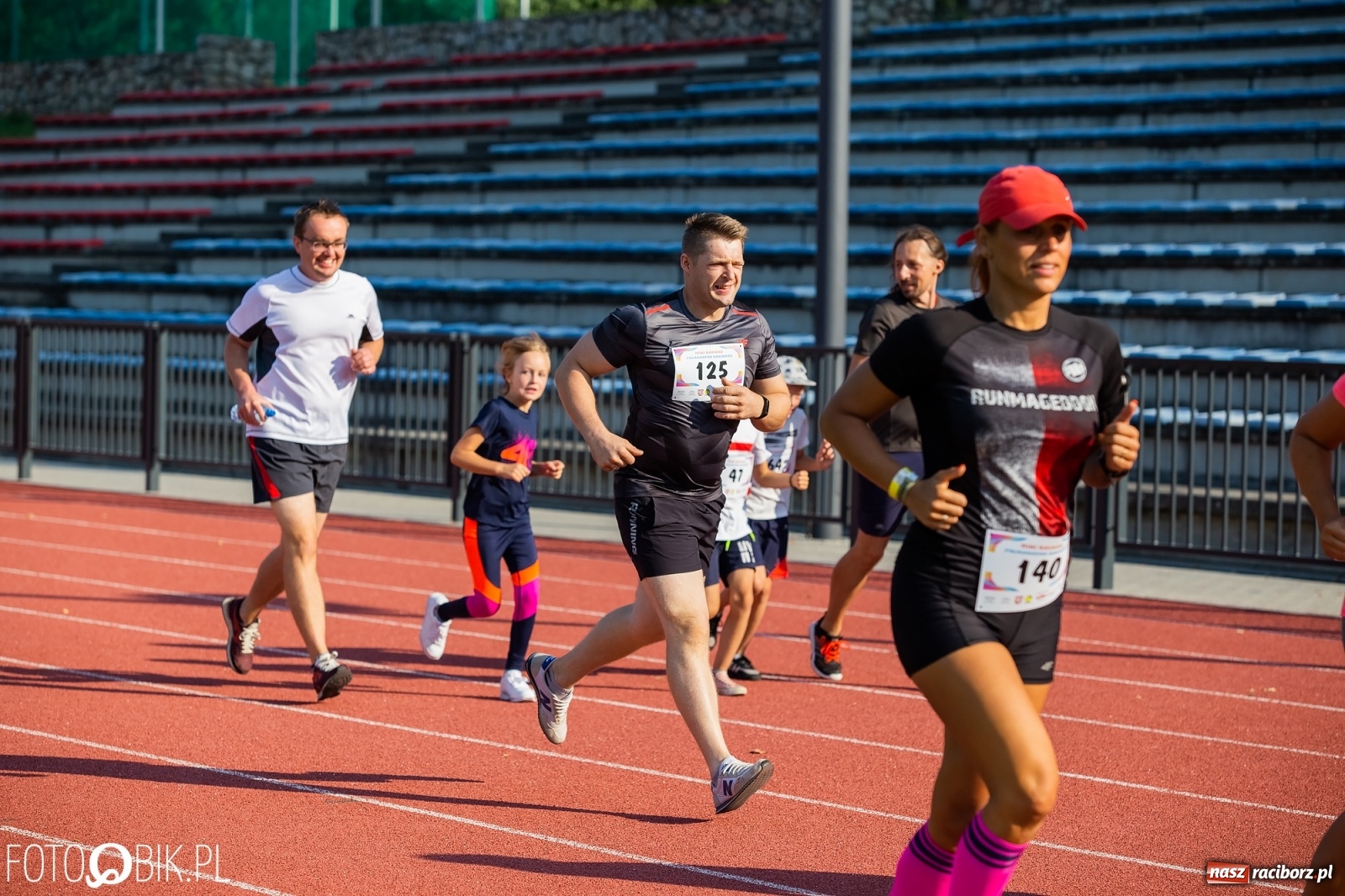 Zdjęcie w galerii na portalu naszraciborz.pl: Mini RAFAKO Półmaraton Racibórz [FOTO i WIDEO]  wiadomości z regionu