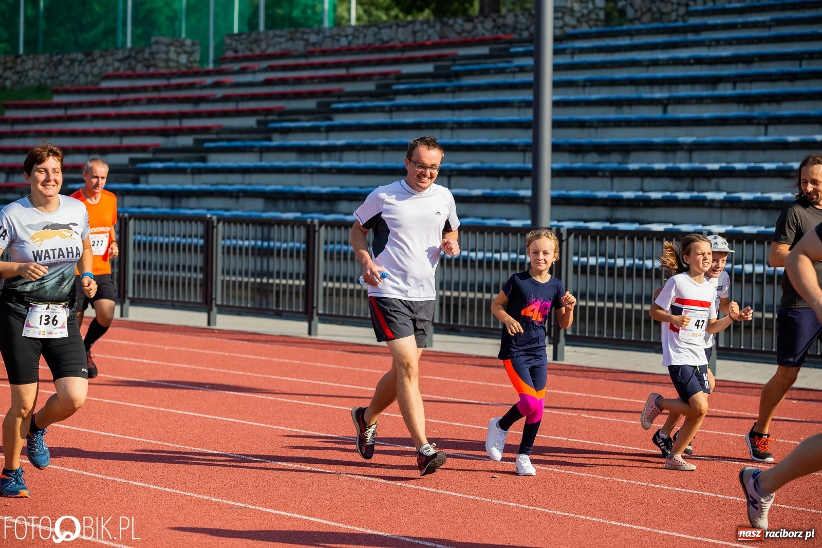 Zdjęcie w galerii na portalu naszraciborz.pl: Mini RAFAKO Półmaraton Racibórz [FOTO i WIDEO]  wiadomości z regionu