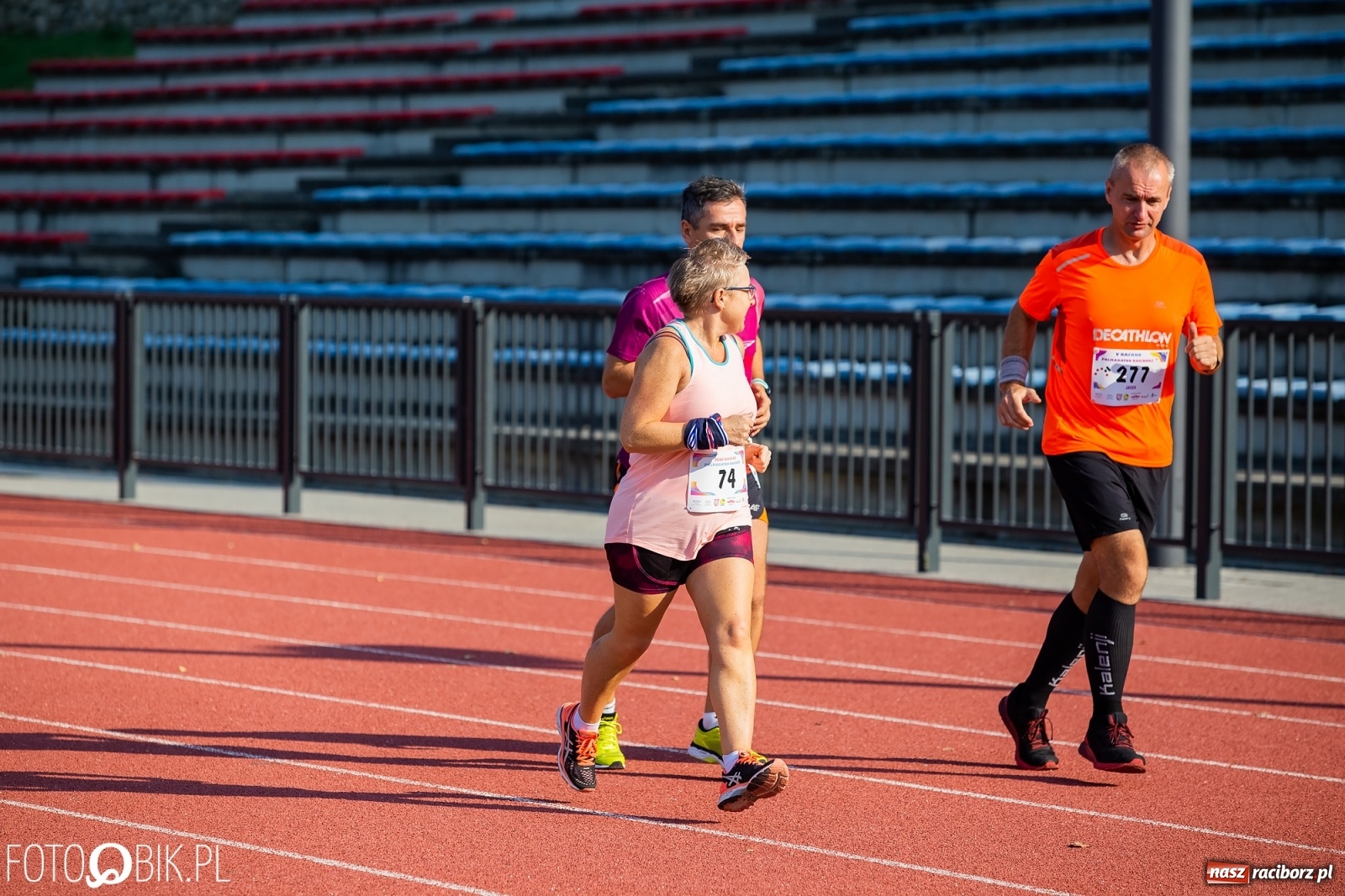 Zdjęcie w galerii na portalu naszraciborz.pl: Mini RAFAKO Półmaraton Racibórz [FOTO i WIDEO]  wiadomości z regionu