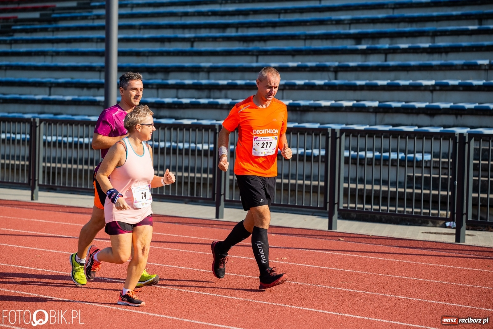 Zdjęcie w galerii na portalu naszraciborz.pl: Mini RAFAKO Półmaraton Racibórz [FOTO i WIDEO]  wiadomości z regionu