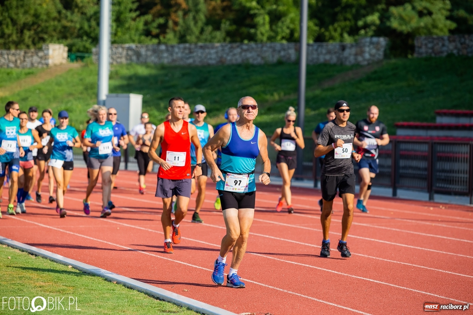 Zdjęcie w galerii na portalu naszraciborz.pl: Mini RAFAKO Półmaraton Racibórz [FOTO i WIDEO]  wiadomości z regionu