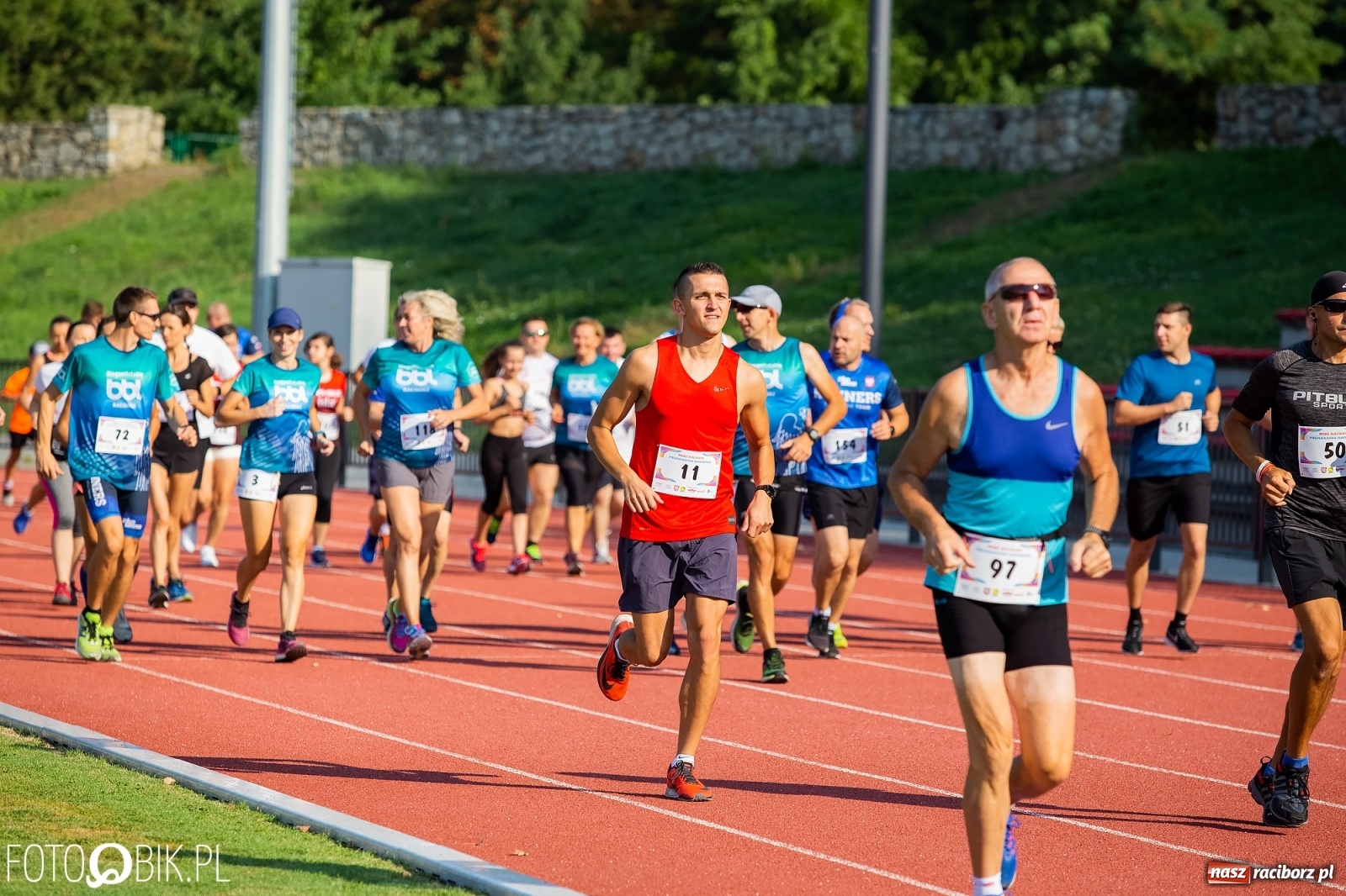 Zdjęcie w galerii na portalu naszraciborz.pl: Mini RAFAKO Półmaraton Racibórz [FOTO i WIDEO]  wiadomości z regionu