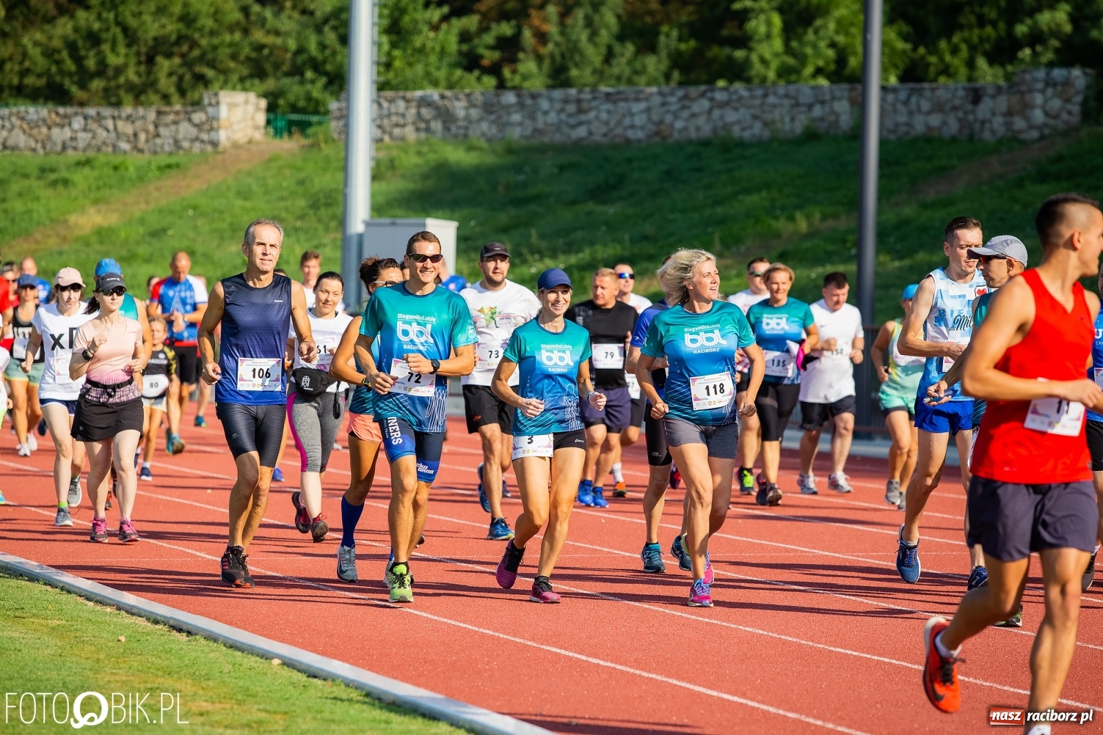 Zdjęcie w galerii na portalu naszraciborz.pl: Mini RAFAKO Półmaraton Racibórz [FOTO i WIDEO]  wiadomości z regionu