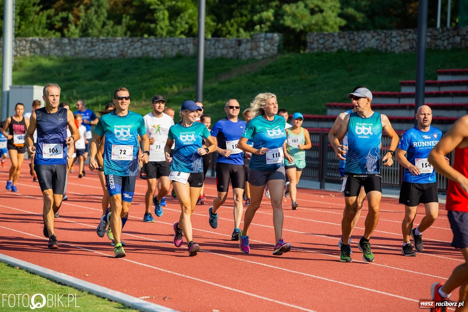 Zdjęcie w galerii na portalu naszraciborz.pl: Mini RAFAKO Półmaraton Racibórz [FOTO i WIDEO]  wiadomości z regionu