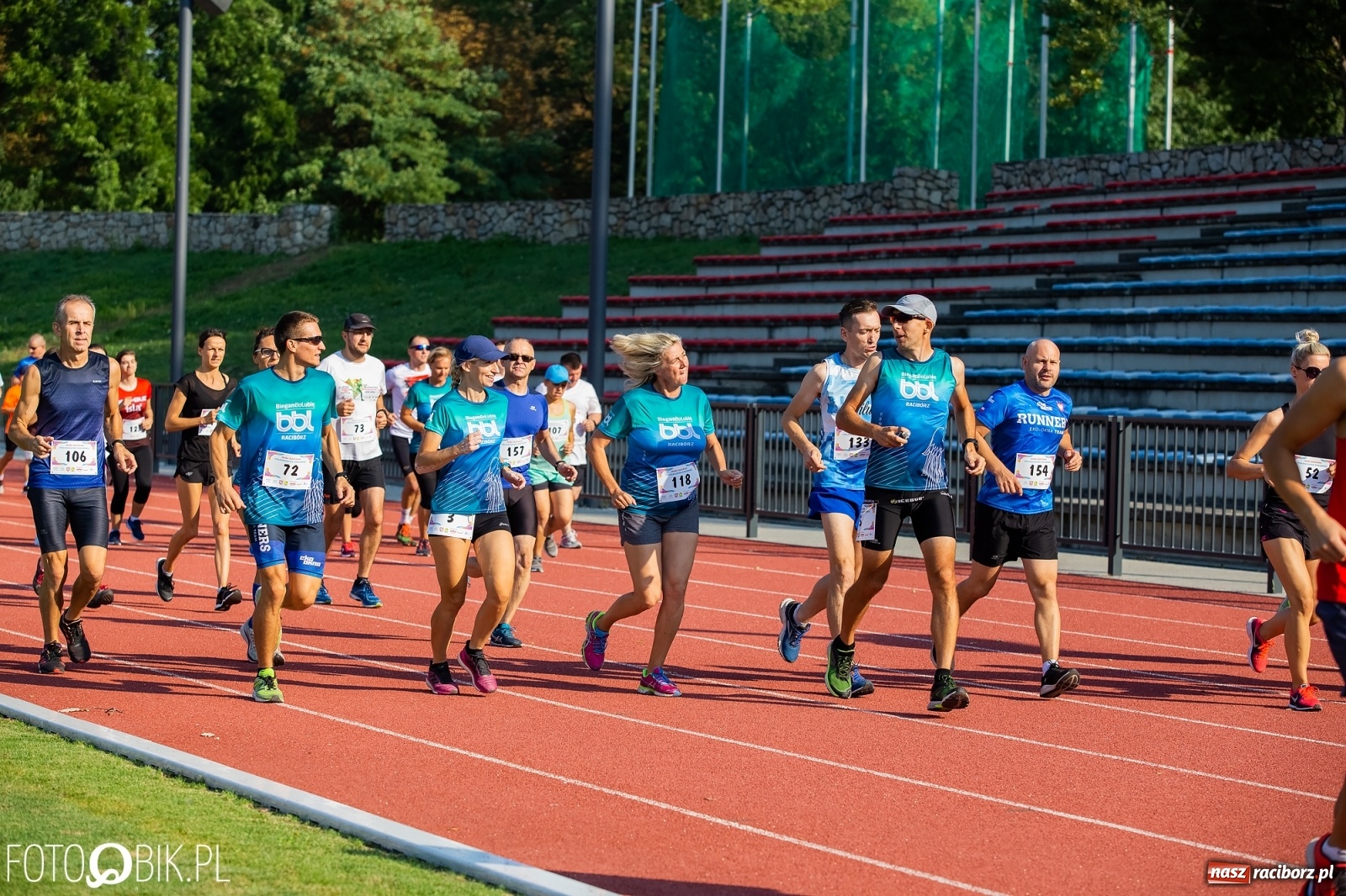Zdjęcie w galerii na portalu naszraciborz.pl: Mini RAFAKO Półmaraton Racibórz [FOTO i WIDEO]  wiadomości z regionu