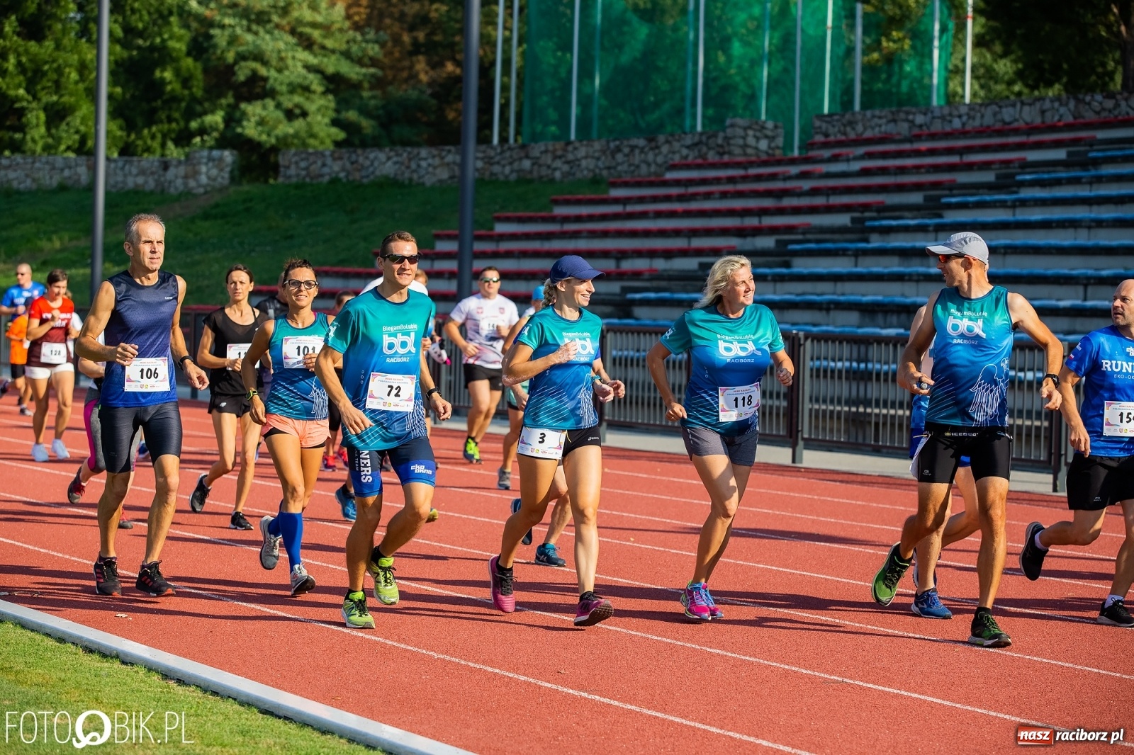 Zdjęcie w galerii na portalu naszraciborz.pl: Mini RAFAKO Półmaraton Racibórz [FOTO i WIDEO]  wiadomości z regionu