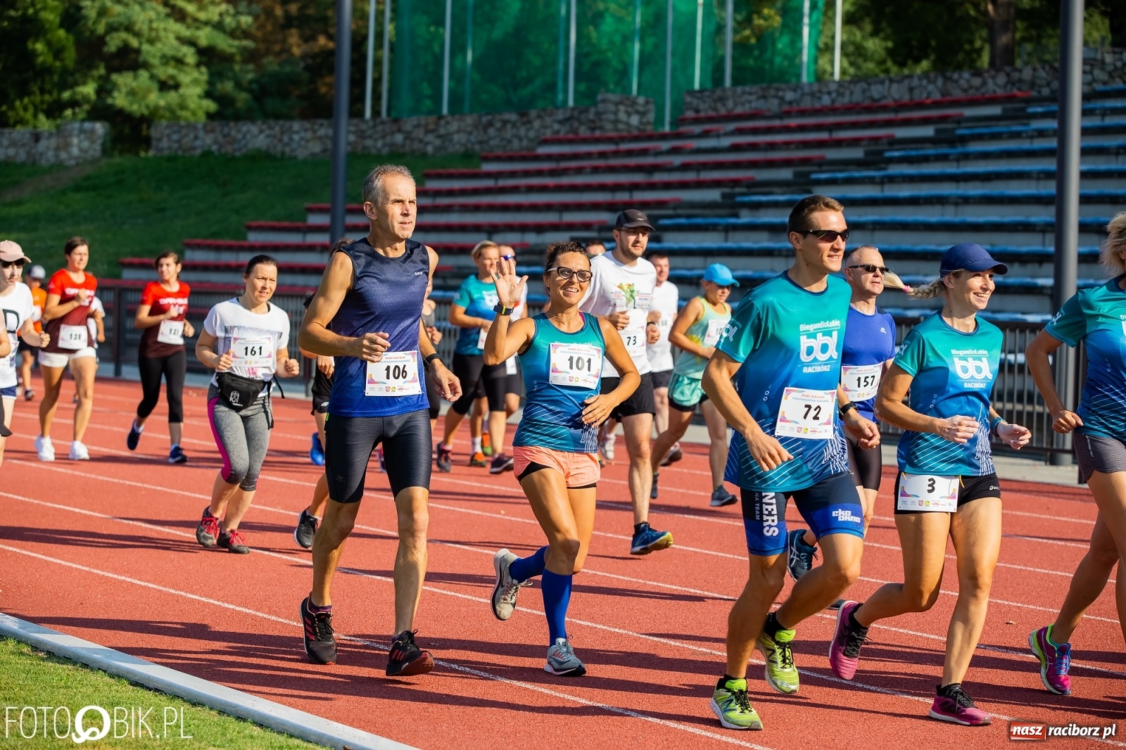 Zdjęcie w galerii na portalu naszraciborz.pl: Mini RAFAKO Półmaraton Racibórz [FOTO i WIDEO]  wiadomości z regionu