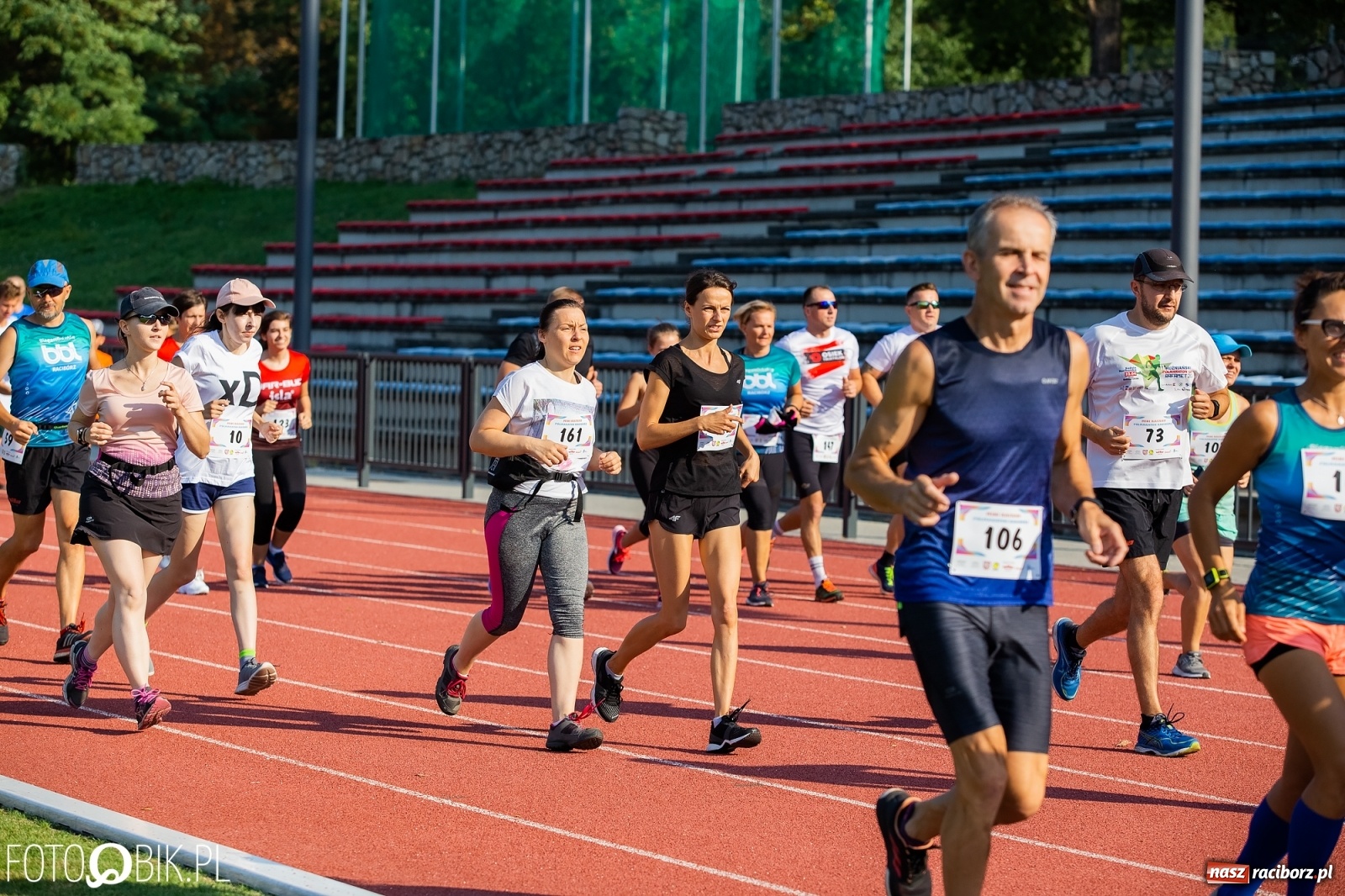 Zdjęcie w galerii na portalu naszraciborz.pl: Mini RAFAKO Półmaraton Racibórz [FOTO i WIDEO]  wiadomości z regionu