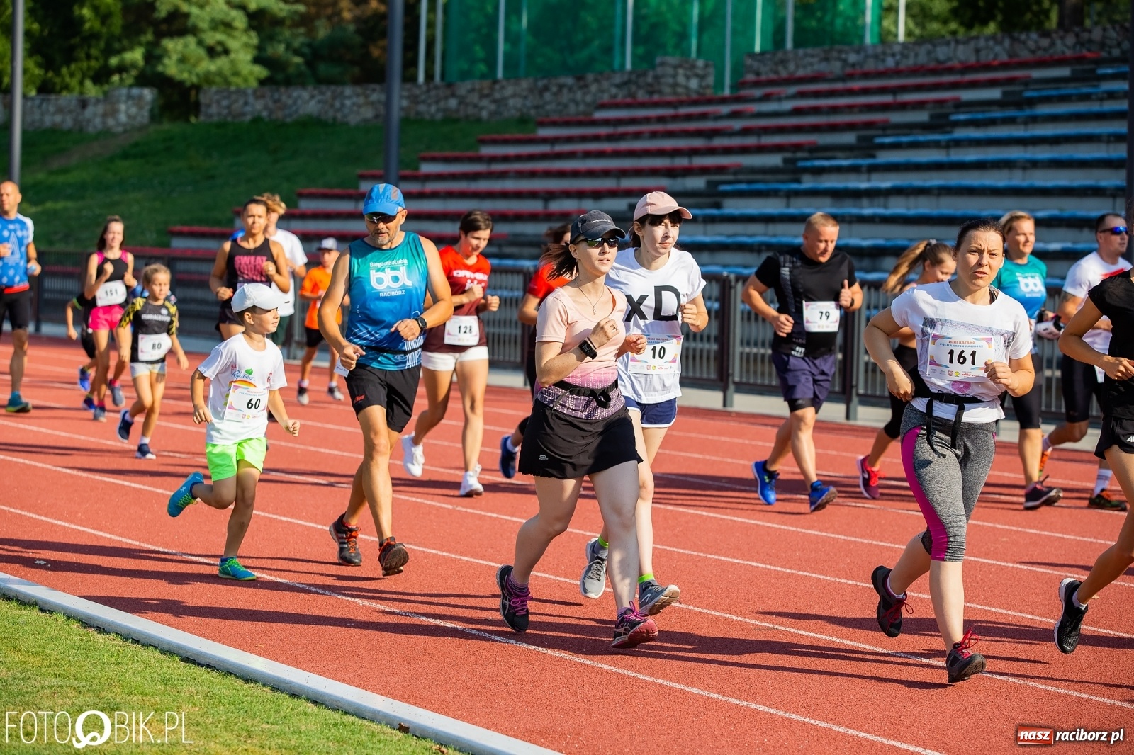 Zdjęcie w galerii na portalu naszraciborz.pl: Mini RAFAKO Półmaraton Racibórz [FOTO i WIDEO]  wiadomości z regionu